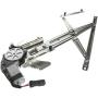 Front Passenger Side Power Winder Regulator with Motor Assembly for Chevrolet Colorado GMC Canyon Isuzu i-280 i-290 i-350 i-370