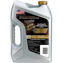 Valvoline Extended Protection Full Synthetic Motor Oil SAE 5W-30 5 QT