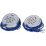 Jutagoss Synchronous Motor,TYC-50 Single Flat Shaft Direction CCW, 4 Watt AC 110V 15-18 RMP, 2 Pcs