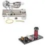 Moteur Stirling à Air Chaud Sunnytech Modèle Spark Gap Tesla Coil SC010-WH12 Moteur Stirling à Air Chaud Sunnytech Modèle Spark Gap Tesla Coil SC010-WH12