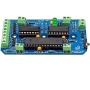 Quantum Four Motor Driver Soldering Projects DIY Electronics Kits with Online Documentation - Soldering Practice Kit for Learning Teaching, Compatible with Microcontrollers Like Arduino