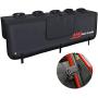 MNJ Motor Upgraded Truck Tailgate Bike Pad,Curve Tailgate Cover Protection Transport pad with Arc Concave Slots,Secure Bike Frame Straps , Big Tool Pocket for Most Truck Bed Carries Up to 5 Bikes