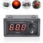 PWM Motor Speed Controller,diymore PWM Adjustable Speed Regulator Generator DC 5V 9V 12V 18V 24V 30V 12A 360W MGP Motor Governor with Dual MOS Driver