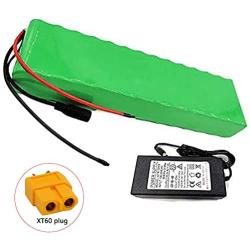 Wnicek 24V 15Ah E-Bike Battery Pack 7S 5P 15000mAh Lithium Battery Scope for 200W 350W Motor for MTB Bike Model Aircraft Electric Scooters Electric Tools with BMS + Charger