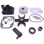 Boat Motor 432955 432956 777804 438602 438591 0432955 0432956 0438602 0438591 0777804 Water Pump Repair Kit with Housing for Evinrude Johnson OMC BRP 60HP 65HP 70HP 75HP Outboard Engine, fit 18-3389