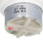 JS‑40 Gear Motor Plastic , Physical Therapy Sensory Motor Aids Speed Reduction Geared Conveyor Motors Reduction Motor EngineDC 12V 20RPM for Toy Equipment Machinery