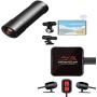 VSYSTO HD 1080P No Screen Motorcycle Dash Cam & 2K Portable Motorcycle Bike Helmet Camera