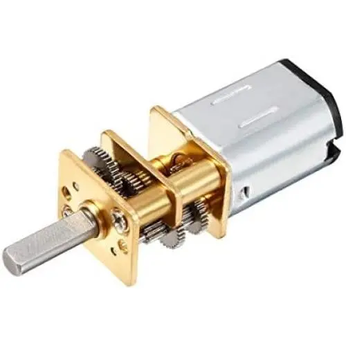 Moteur Micro Réducteur de Vitesse Mini Boîte de Vitesse 3V DC 200RPM avec 2 Terminaux pour RC Car Robot Modèle DIY Moteur Jouet Bemonoc GA12-N20 Moteur Micro Réducteur de Vitesse Mini Boîte de Vitesse 3V DC 200RPM avec 2 Terminaux pour RC Car Robot Modèle DIY Moteur Jouet Bemonoc GA12-N20