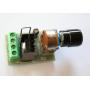 LED Dimmer PWM DC Lighting Dimmer Controller for LED Incandescent Auto RV Marine Aircraft Interior Lighting