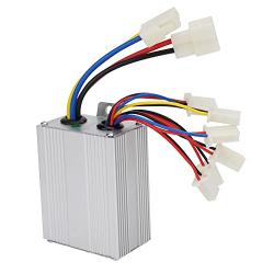 24v 500w Motor Speed Controller Electrical Scooter E Bike Bicycle Tricycle Brush Motor Control Box