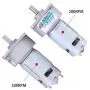 60GA775 DC12V 35W DC Geared Motor Large Torque Speed Adjustable Micro DC Geared Motor (300R)