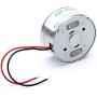Pangocho Jinchao-Dc Motor 1pc Micro Solar Motor, 3500-7000 RPM/Min, for Scientific Hobby Toys DIY Accessories, 300 DC 3V 4.5V 5V Motors, Easy to Install