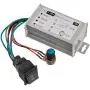 BOJACK Motor Speed Controller 9V-60V 12V 24V 36V 48V 60V Brush Motor Driver Controls Module Motor Pulse Width Modulator Regulator 20A 1200W PWM Monitor Dimmer Governor with Switch Knob
