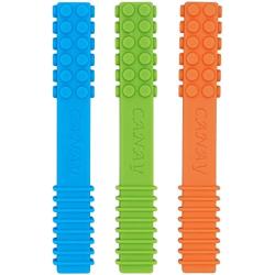 Sensory Chew Stick Toys (3 Pack) - Designed for ADHD, Autism, SPD, Oral Motor Stimulation, Special Needs - Extra Tough Sensory Oral Motor Chew Tool for Aggressive Chewer (for 0-12 Year Old Kids))