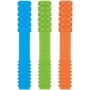 Sensory Chew Stick Toys (3 Pack) - Designed for ADHD, Autism, SPD, Oral Motor Stimulation, Special Needs - Extra Tough Sensory Oral Motor Chew Tool for Aggressive Chewer (for 0-12 Year Old Kids))