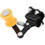 Vbes tlife Motorcycle Adjuster Chain,Adjuster Chain Tensioner Bolt On Roller Motorcycle Modified Accessories Universal Tool Bike Chain Tensioner (Black) Chain tensioner for a Bicycle