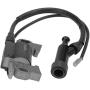 Ignition Coil + Spark Plug Replacement for Champion Power 196cc 6.5HP 3500 4000 Watt Gas Engine Generator