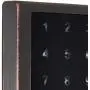 Delaney Hardware 301777 Z-Wave Smart TOUCHPAD, Tuscany Bronze Deadbolt Lock