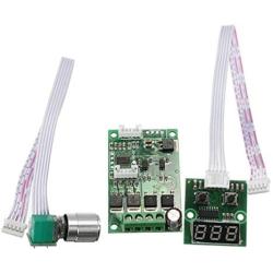 2pcs 6V-24V 3A Speed Control CW CCW Motor Driver Automatic Time Controller