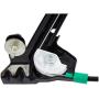 GM Genuine Parts 22895755 Front Driver Side Window Regulator with Motor , Black