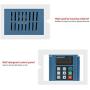 VFD Inverter AC 380V 4kW,Three-phase Variable Frequency Drive Inverter, VFD Speed Controller Inverter for 3-phase Motor