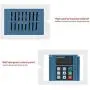 VFD Inverter AC 380V 4kW,Three-phase Variable Frequency Drive Inverter, VFD Speed Controller Inverter for 3-phase Motor