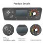 Utheer BBQ Digital Thermostat Controller Board for Pit Boss Wood Oven Grills P7-340/700/1000 with LCD Display