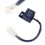 Relais Faisceau Indicateur Lumineux 2 Broches pour Moto/Vélo – Correction des Surchauffes/Blinking Rapide des Phares Indicateurs LED Relais Faisceau Indicateur Lumineux 2 Broches pour Moto/Vélo – Correction des Surchauffes/Blinking Rapide des Phares Indicateurs LED