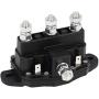 gradora Winch Motor Reversing Solenoid 12V DC Contactor Relay Switch Intermittent Duty 6 Terminals 214-1211A11-06 214-1231-A11