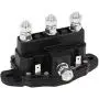 gradora Winch Motor Reversing Solenoid 12V DC Contactor Relay Switch Intermittent Duty 6 Terminals 214-1211A11-06 214-1231-A11