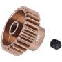Vehicles-OCS RC 26T Tooth 14.7mm Motor Gear Set for 1/10 RC Drift Car Climbing Truck Upgrade Parts Aluminum Pinion (48P)