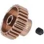 Vehicles-OCS RC 26T Tooth 14.7mm Motor Gear Set for 1/10 RC Drift Car Climbing Truck Upgrade Parts Aluminum Pinion (48P)