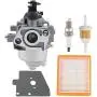 Butom 14 853 49-S Carburetor for Kohler 14 853 36-S 14 853 21-S Courage Toro XT650 XT675 XT6 XT7 6.75 149cc Engines with Tune Up Kit