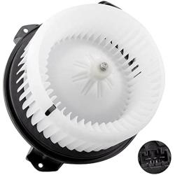 BOXI Heater Blower Motor with Fan Cage Fits for Toyota Corolla 2009-2017 / for Toyota Prius 2010 2011 2012 2013 2014 2015 2016 / for Toyota Prius V 2012-2016 / Replace OE# 87103-02210 700249