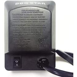 BBQSTAR Grill BBQ AC Rotisserie Motor Replacement 4 Watt 22 lb. Load 36-inch Long