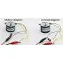 Bringsmart AC Synchronous Motor 50KTYZ 110V 45rpm CW/CCW Gear Motor Slow Speed Reducer Motor Low Noise for Barbecue Motor