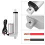 DC 12V Linear Actuator 750N Max Lift 100mm Stroke Electric Motor for Electroic Medical Auto Use