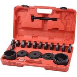WINMAX TOOLS AUTOMOTIVE 23 Pcs FWD Front Wheel Drive Bearing Adapters Puller Press Replacement Installer Removal Tool Kit