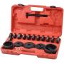 WINMAX TOOLS AUTOMOTIVE 23 Pcs FWD Front Wheel Drive Bearing Adapters Puller Press Replacement Installer Removal Tool Kit