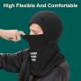 LANVO Adjustable Neck Gaiter Balaclava Ski Mask for Men & Women, UV Protection Windproof Reusable Cloth Ski Mask Balaclava Bandana for Skiing, Running, Fishing, Hiking, Cycling
