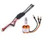 Moteur Brushless FPVKing RC 2212 2200KV + Servos SG90 9G Micro + ESC 30A 1/30A + Hélice 6035 pour Avions à Voile RC Moteur Brushless FPVKing RC 2212 2200KV + Servos SG90 9G Micro + ESC 30A 1/30A + Hélice 6035 pour Avions à Voile RC