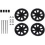 Drone Motor Gear Shaft Set Rc Gears Quadcopter Quadcopter Main Gears Rc Accessories for Parrot Ar Drone !