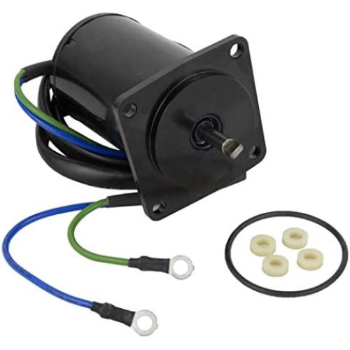 Rareelectrical NEW TILT TRIM MOTOR COMPATIBLE WITH YAMAHA OUTBOARD 67F-43880-00-00 67F438800000 O-RING INCLUDED