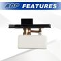ADP HVAC Blower Motor Fan Resistor Compatible with Dodge & Jeep Vehicles - Ram 1500, 2500, Grand Cherokee, Concorde - Replaces # 973-020, 68004241AA, 5012212AA, 4720278