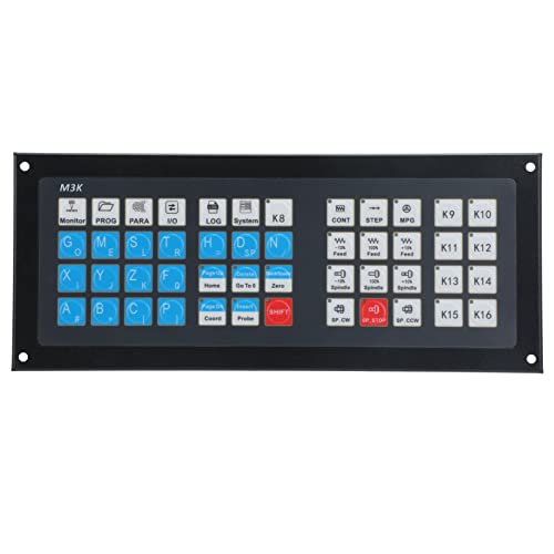 CNC Motion Controller Panel, CNC Control Expansion Panel Intuitive and Clear Multifunctional for Cutting and Welding Machine