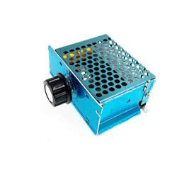 4000W 110V-220V AC SCR Voltage Regulator Adjustable Motor Speed Controller Control Dimming Dimmers Thermostat Import High-Power