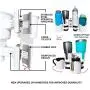 ROBOCUP 12 Colors, Best Cup Holder for Drinks, Fishing Rod/Pole, Boat, Beach Chair/Golf Cart/Wheelchair/Walker/Drum Sticks/Microphone Stand… ROBOCUP 12 Colors, Best Cup Holder for Drinks, Fishing Rod/Pole, Boat, Beach Chair/Golf Cart/Wheelchair/Walker/Drum Sticks/Microphone Stand…