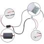 EFORCAR Car LED Daytime Running Light Controller 2A DRL Lamp Switch On/Off Controller 12-16V DC Safety Driving Controller