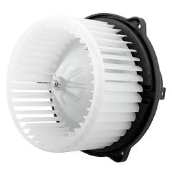 MYSMOT Heater Blower Motor Assembly w/Fan Cage for 2002-2004 Jeep Grand Cherokee / 2002-2008 Dodge Ram 1500 2500 3500 4500 700012 5096256AA