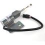 3964627 3991167 SA-4941-12 12V Stop Solenoid Valve - SINOCMP Cut Down Solenoid for Cummins 4BT Case 550h Dozer Diesel Engine Shutdown Solenoid 3 Month Warranty